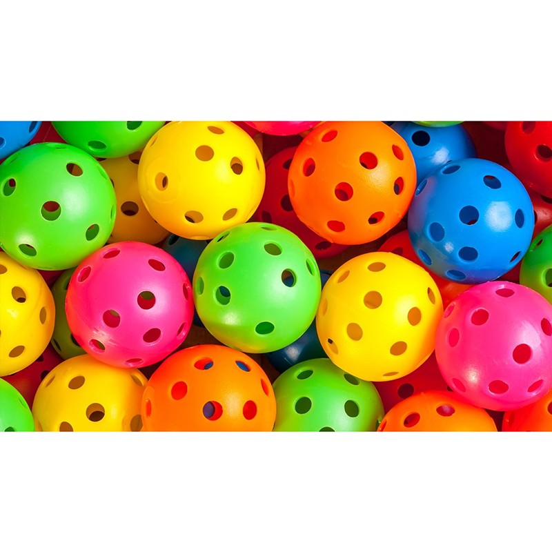 Персонализирани цветове Roto Grade Pickball LLDPE